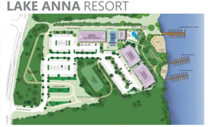 Lake Anna Resort Plans
