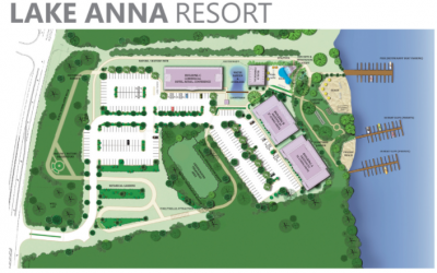 Plans for the Lake Anna Resort